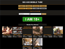 Tablet Screenshot of bigasstube.org